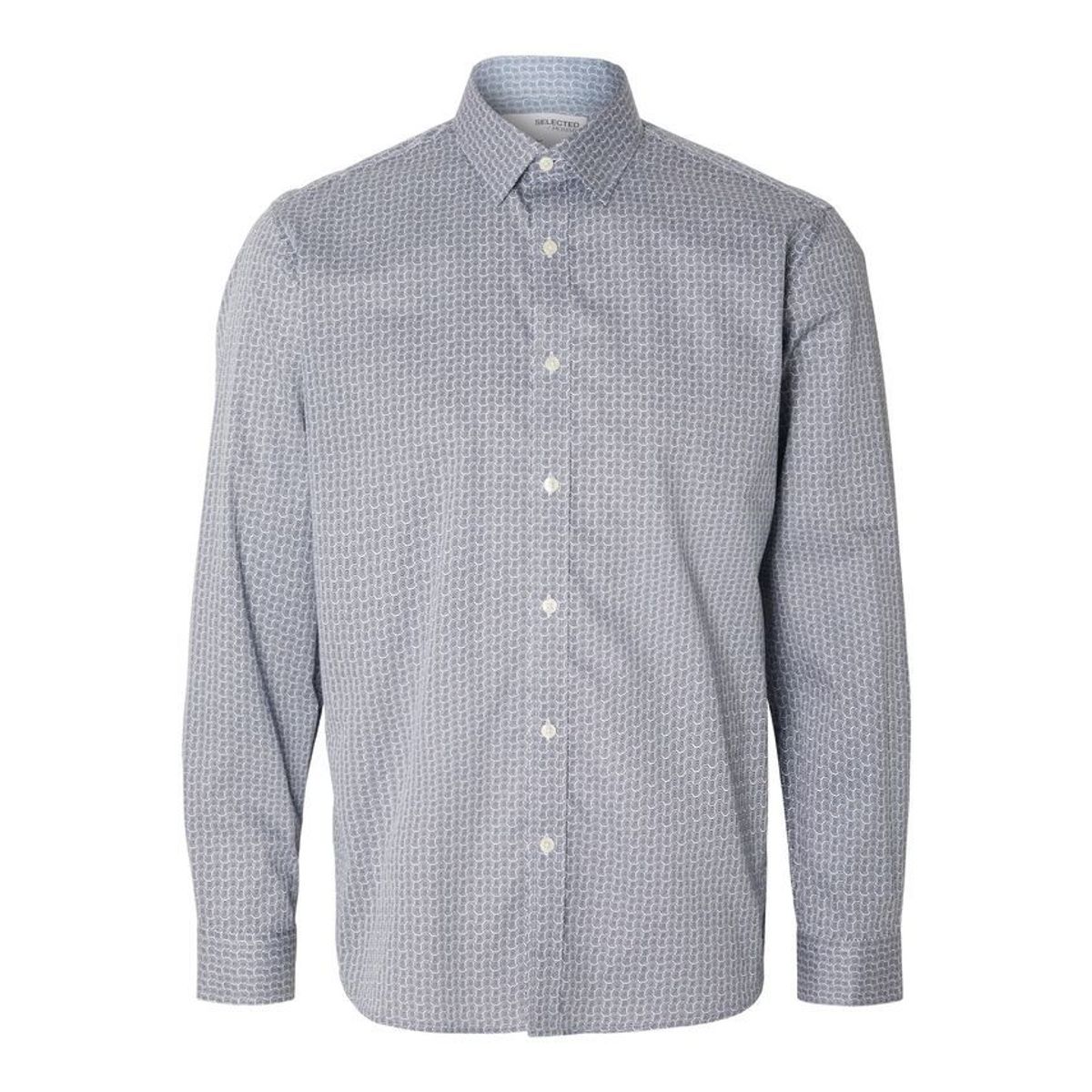 SLHREGSOHO-AOP MIX SHIRT LS B