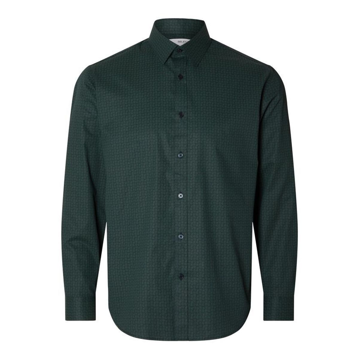 SLHREGSOHO-AOP MIX SHIRT LS B