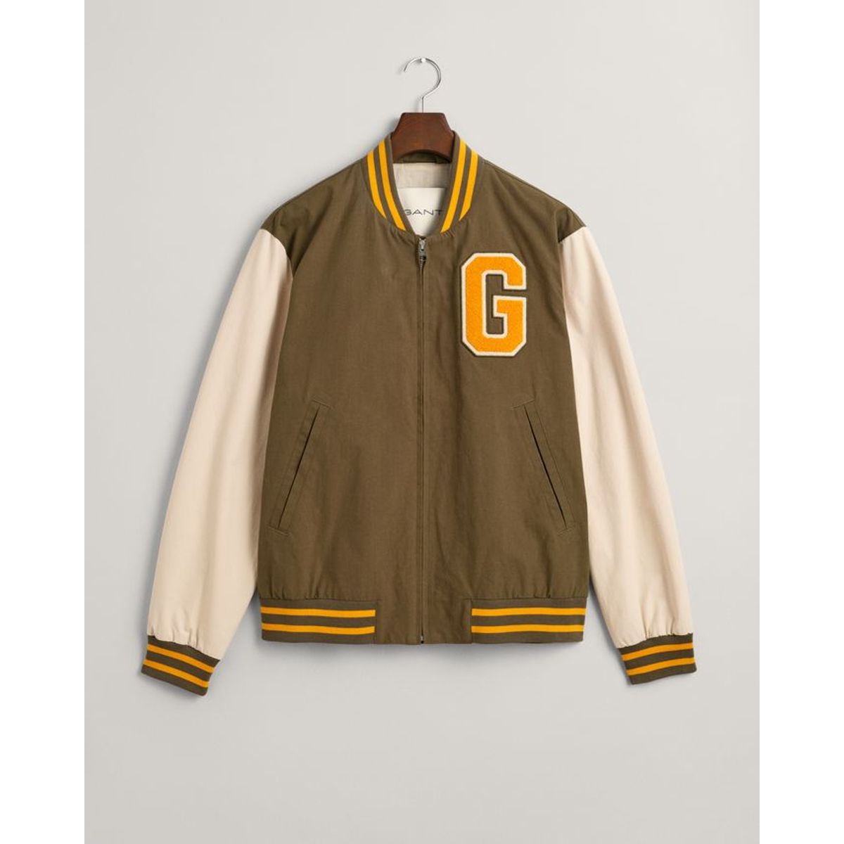 LIGHT VARSITY JACKET