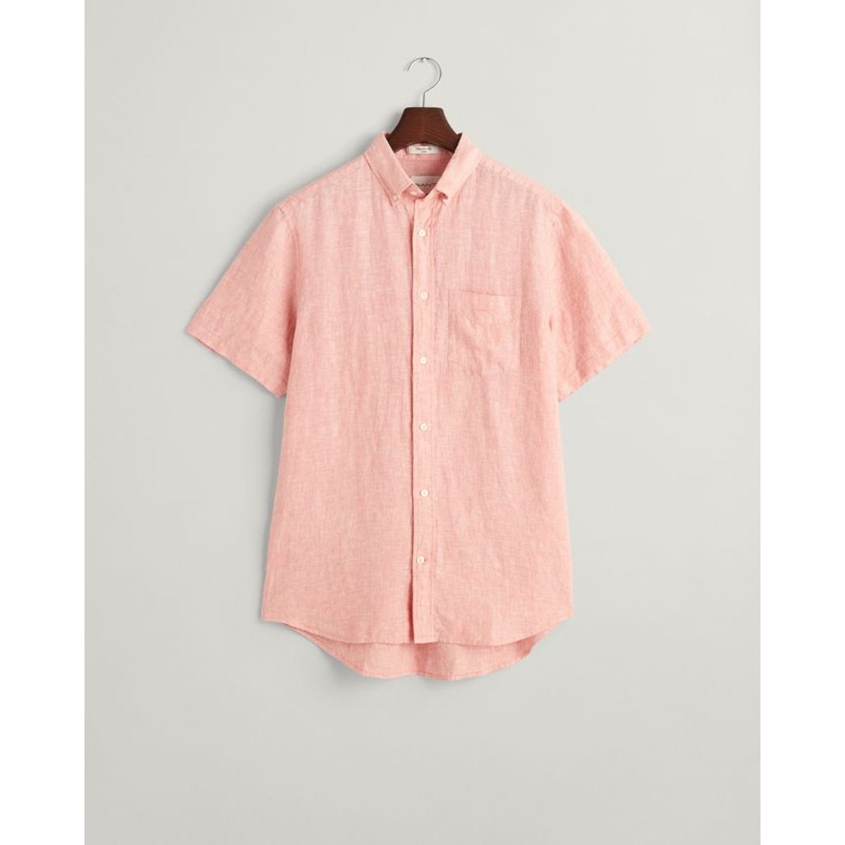 REG LINEN SS SHIRT