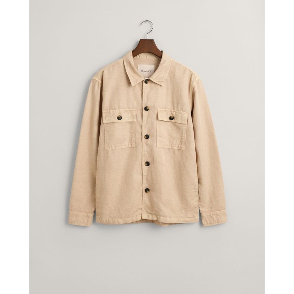 TWILL OVERSHIRT