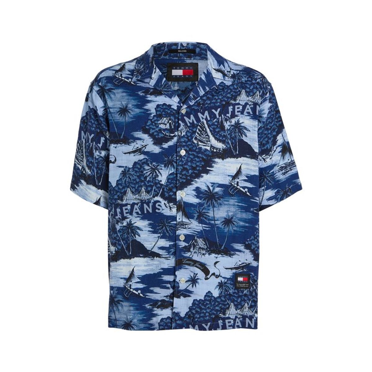 TJM AO HAWAIIAN CAMP SHIRT EXT