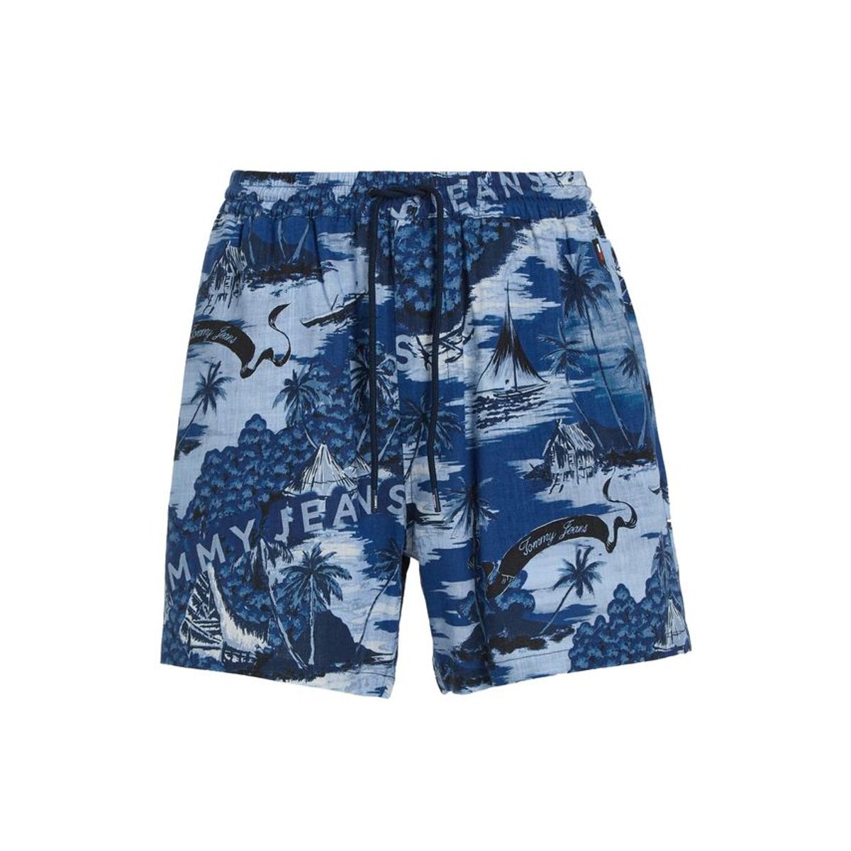 TJM AO HAWAIIAN BEACH SHORT