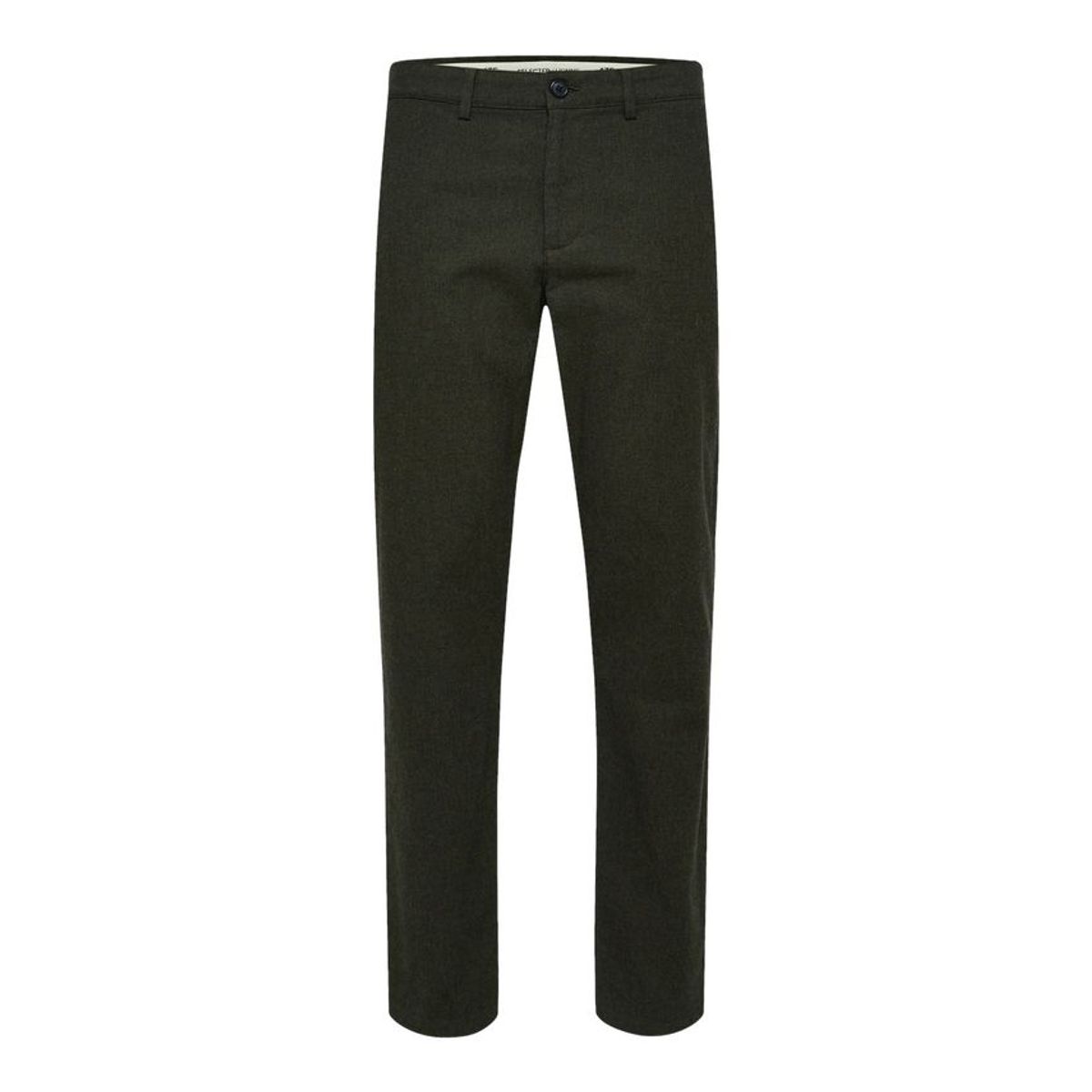 SLH175-SLIM MILES BRUSHED PANTS W N