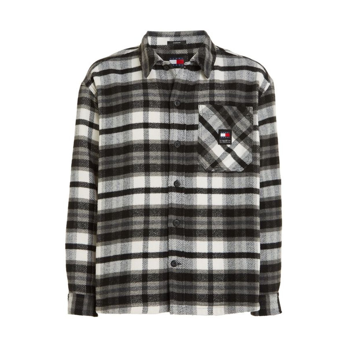 TJM FLEECE LINED CHECK SHIRT EXT