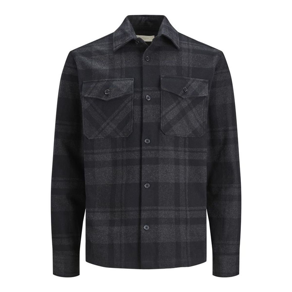 JPRROY CHECK OVERSHIRT L/S SN