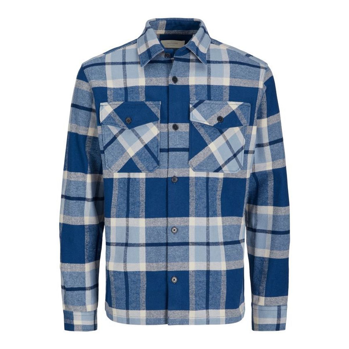 JPRROY CHECK OVERSHIRT L/S SN