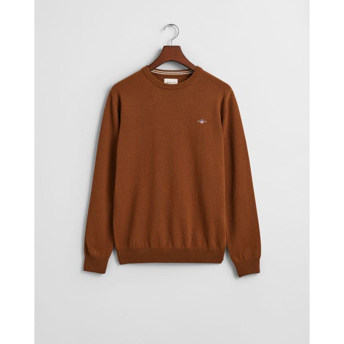 SUPERFINE LAMBSWOOL C-NECK