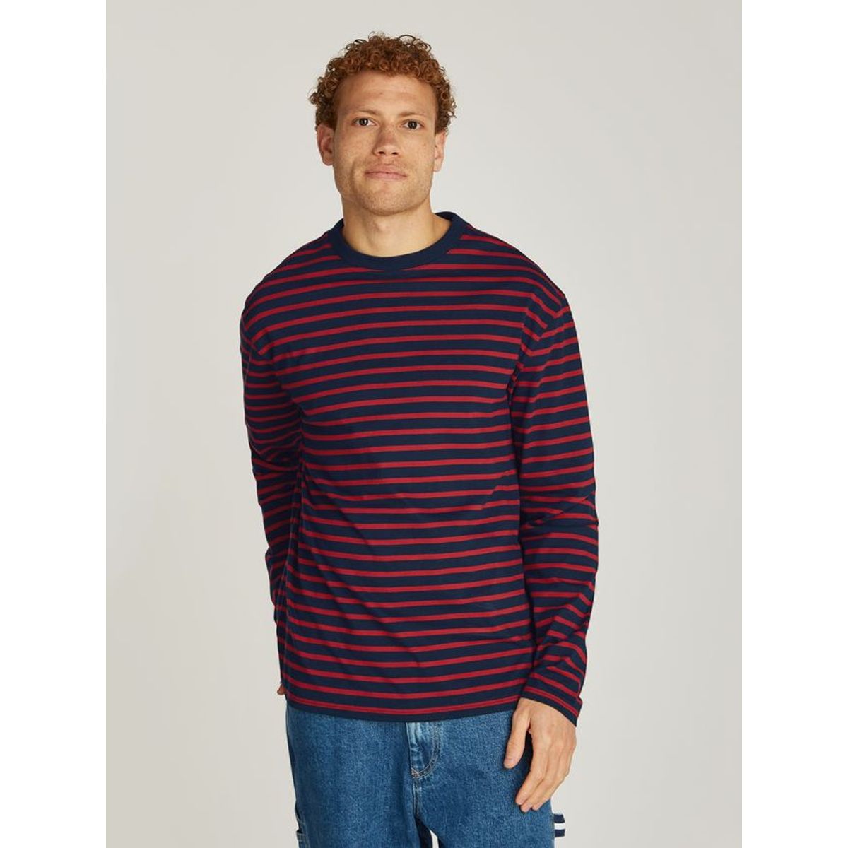 TJM REG BRETON STRIPE LS