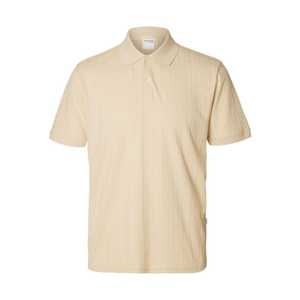 SLHJETT JACQUARD SS POLO