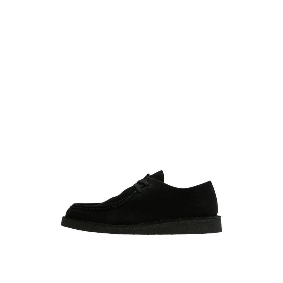 SLHCHRISTIAN SUEDE WEDGE MOC-TOE SH