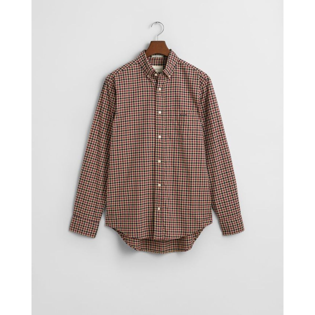 REG LIGHT TWILL GINGHAM SHIRT