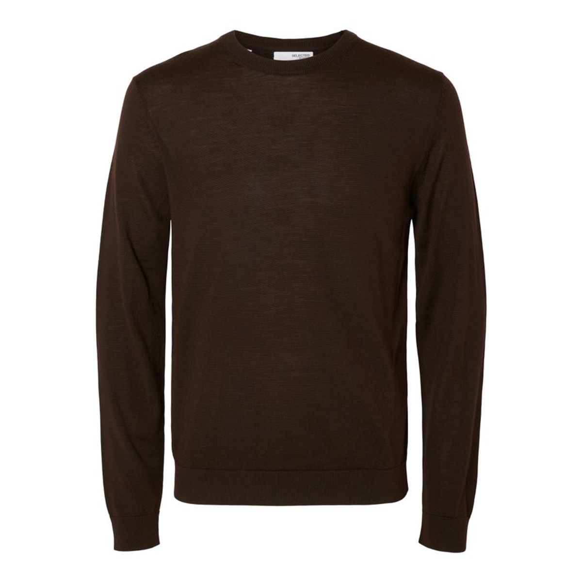 SLHTRAY LS KNIT MERINO CREW NECK NO