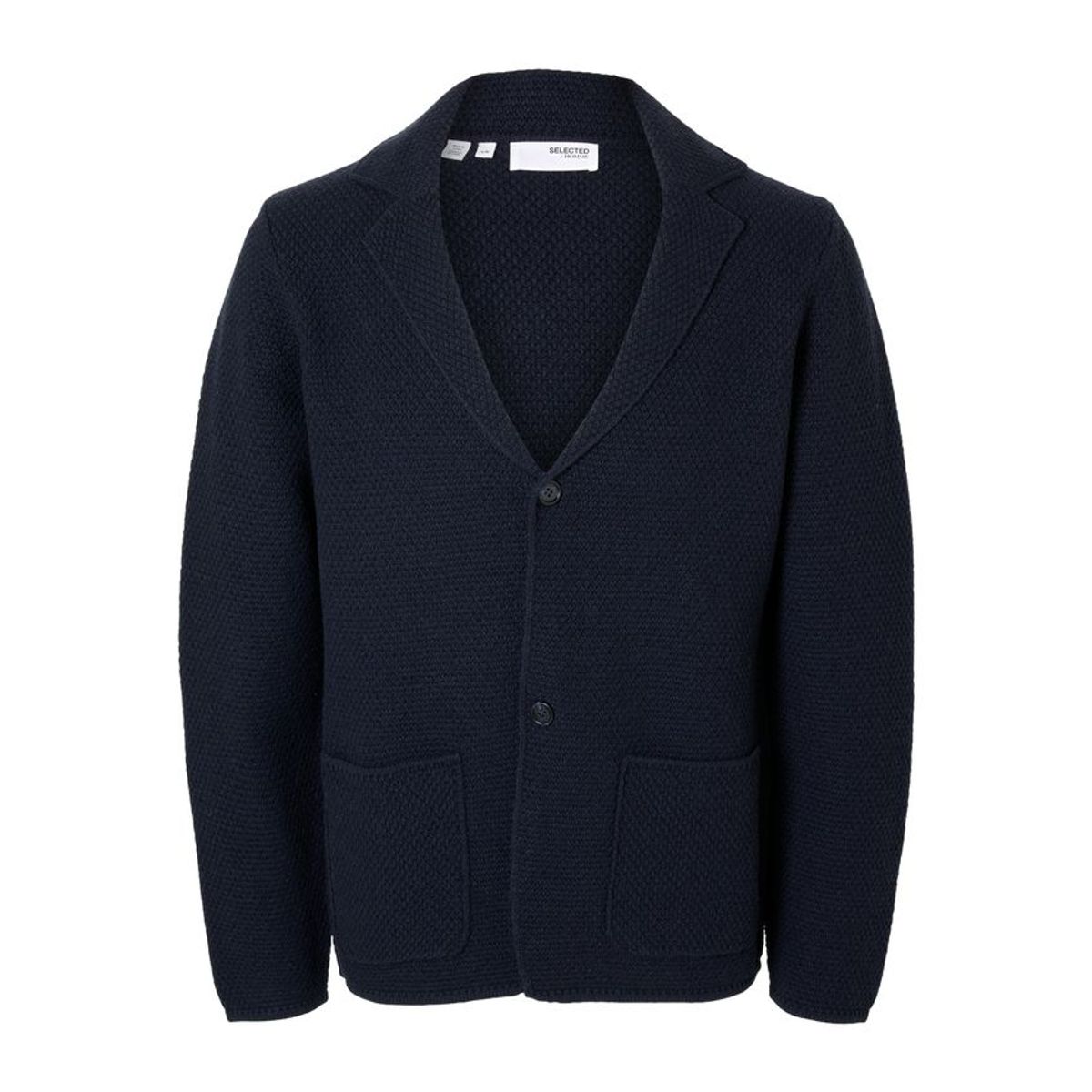 SLHPONTE LS KNIT STRUCTURE BLAZER