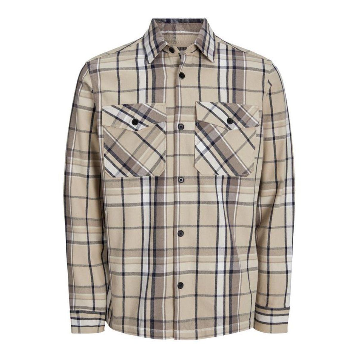 JPRCCROY SPRING CHECK OVERSHIRT L/S