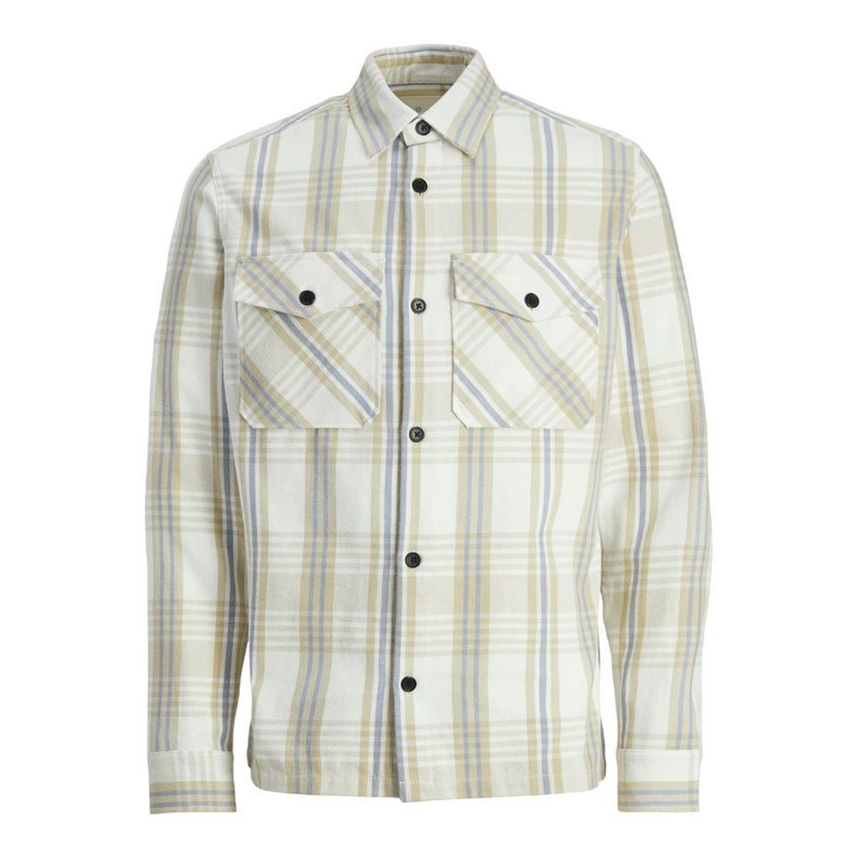 JPRCCROY SPRING CHECK OVERSHIRT L/S