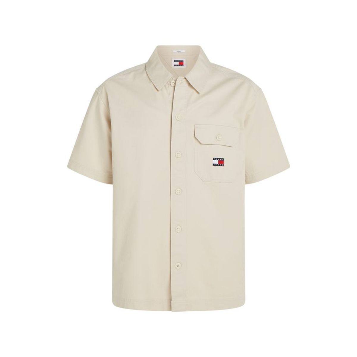 TJM ESSENTIAL SOLID SS OVERSHIRT