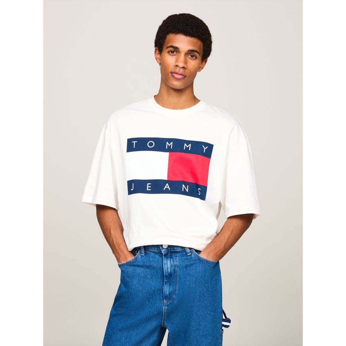 TJM OVZ BIG FLAG TEE EXT