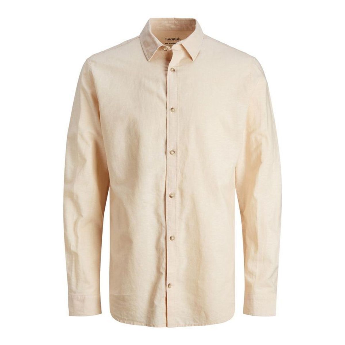 JJESUMMER LINEN BLEND SHIRT LS SN