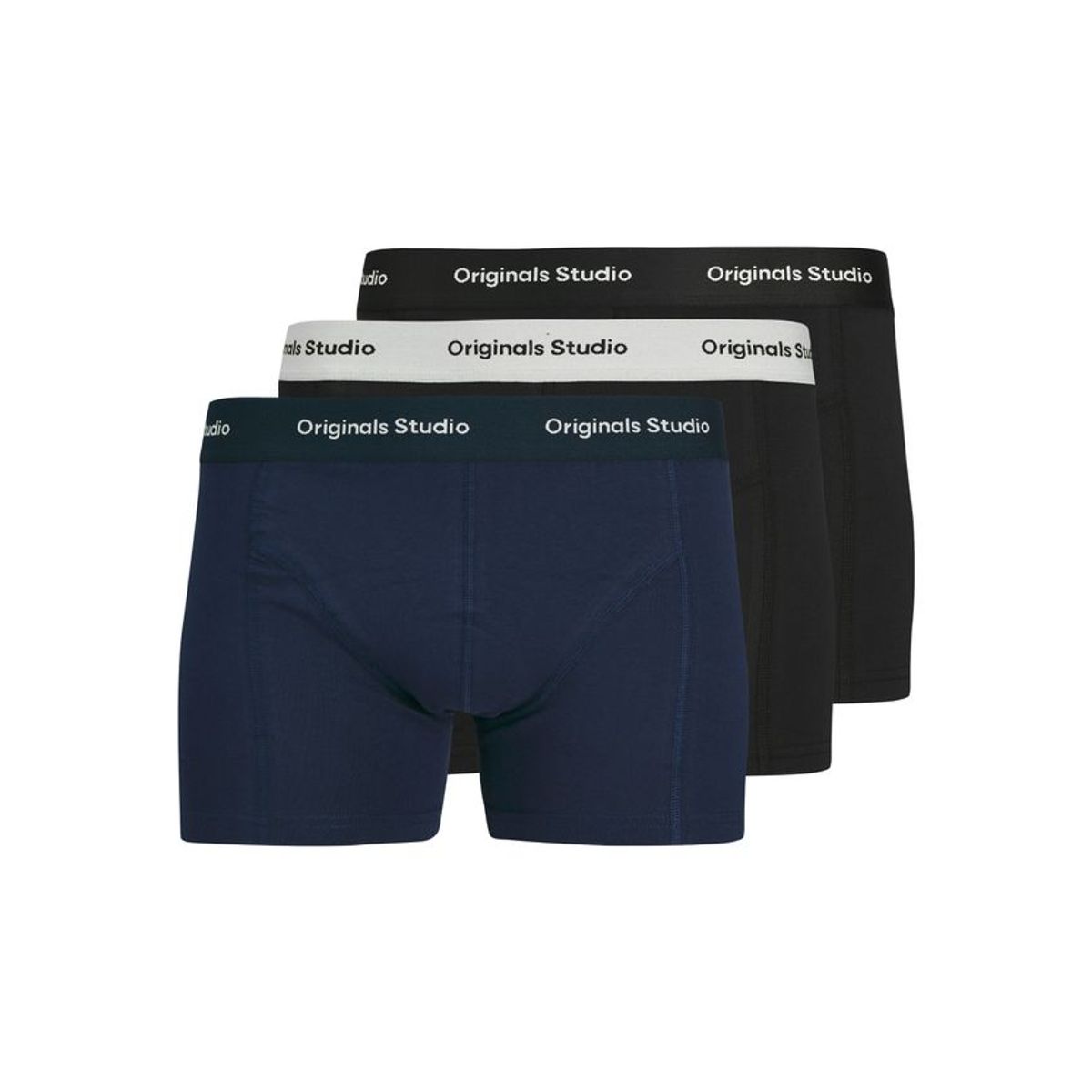 JACVESTERBRO SOLID TRUNKS 3 PACK NO