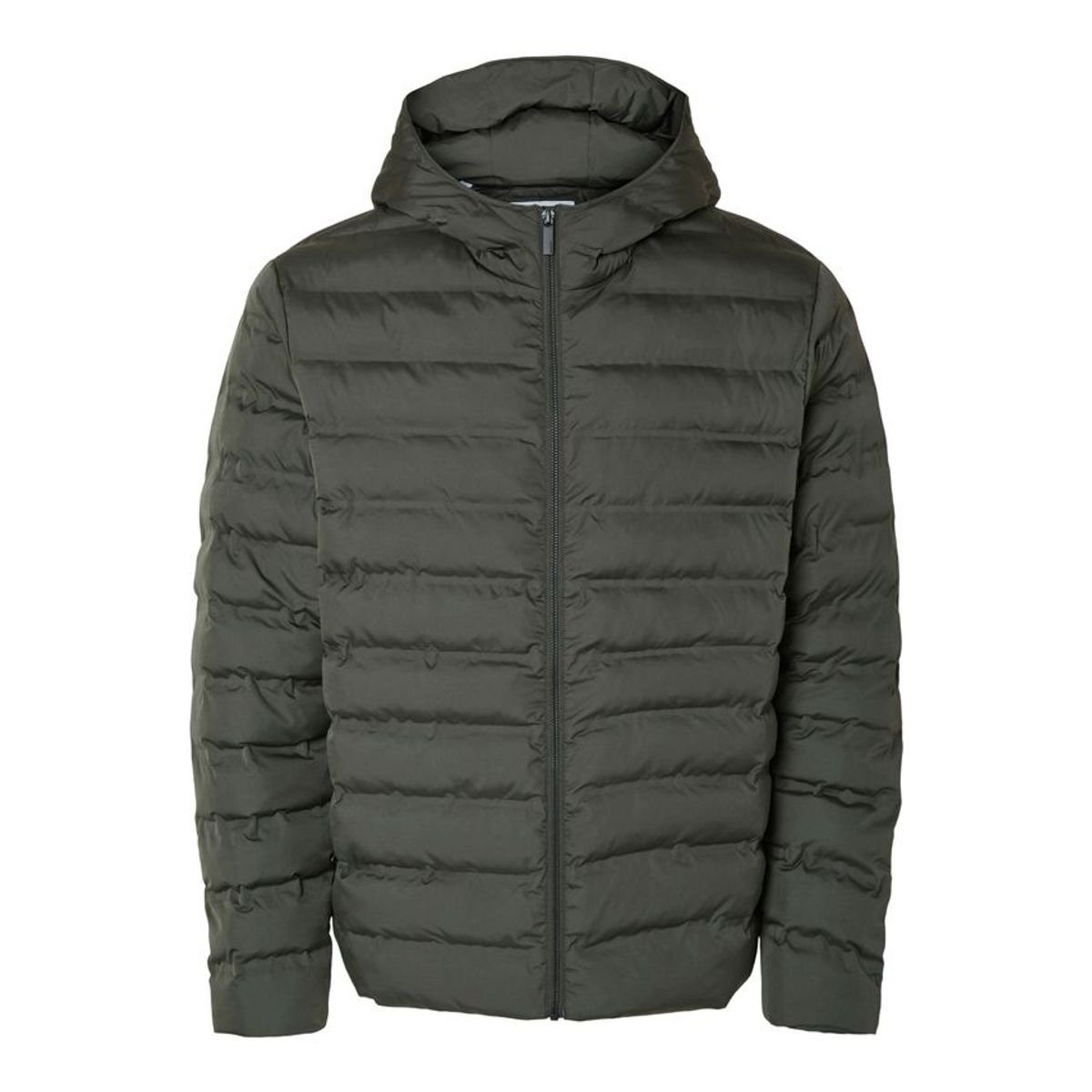 SLHBARRY QUILTED HOODJACKET NOOS