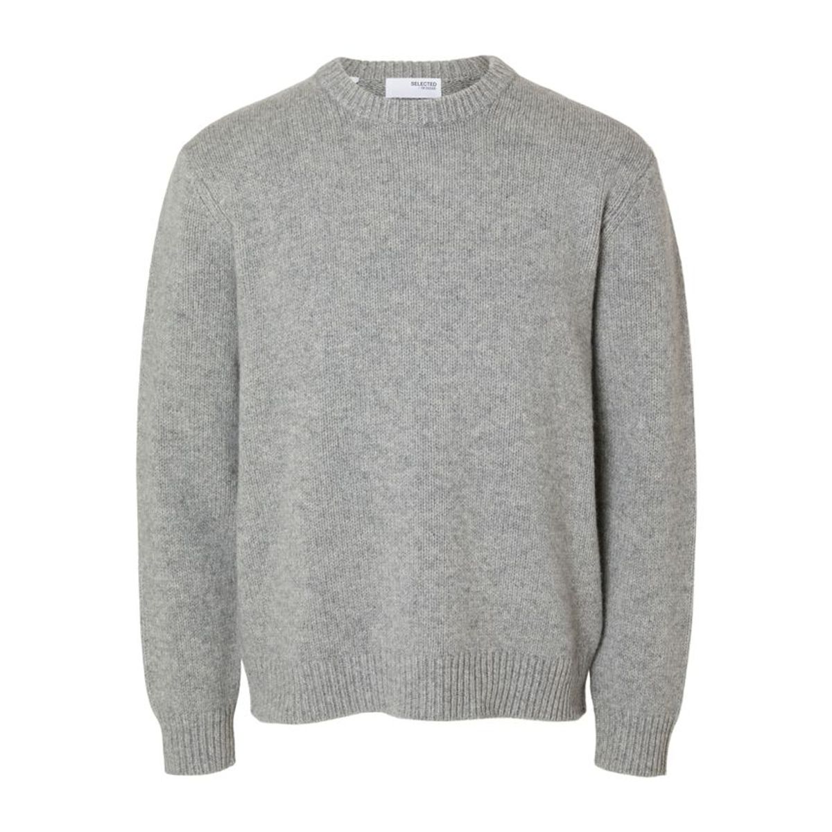 SLHCODY LS KNIT RELAXED CREW NECK N