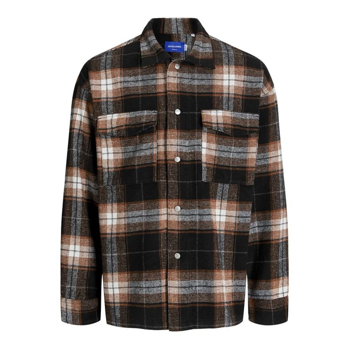 JORVESTERBRO CHECK OVERSHIRT LS SN