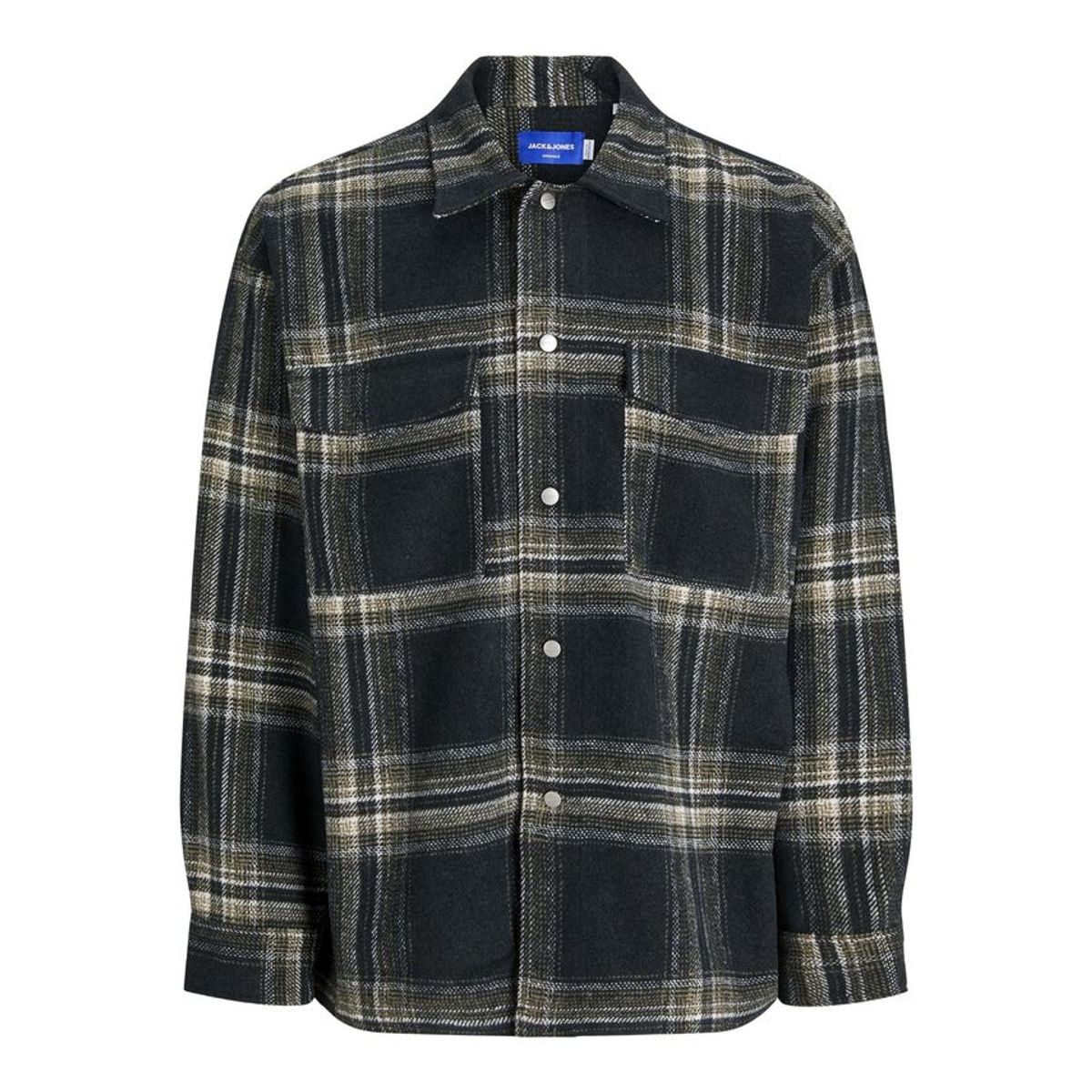 JORVESTERBRO CHECK OVERSHIRT LS SN