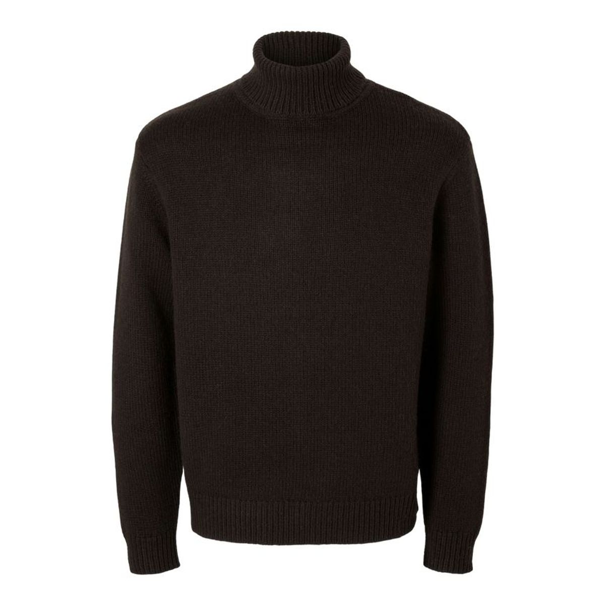 SLHCODY LS KNIT RELAXED ROLL NECK