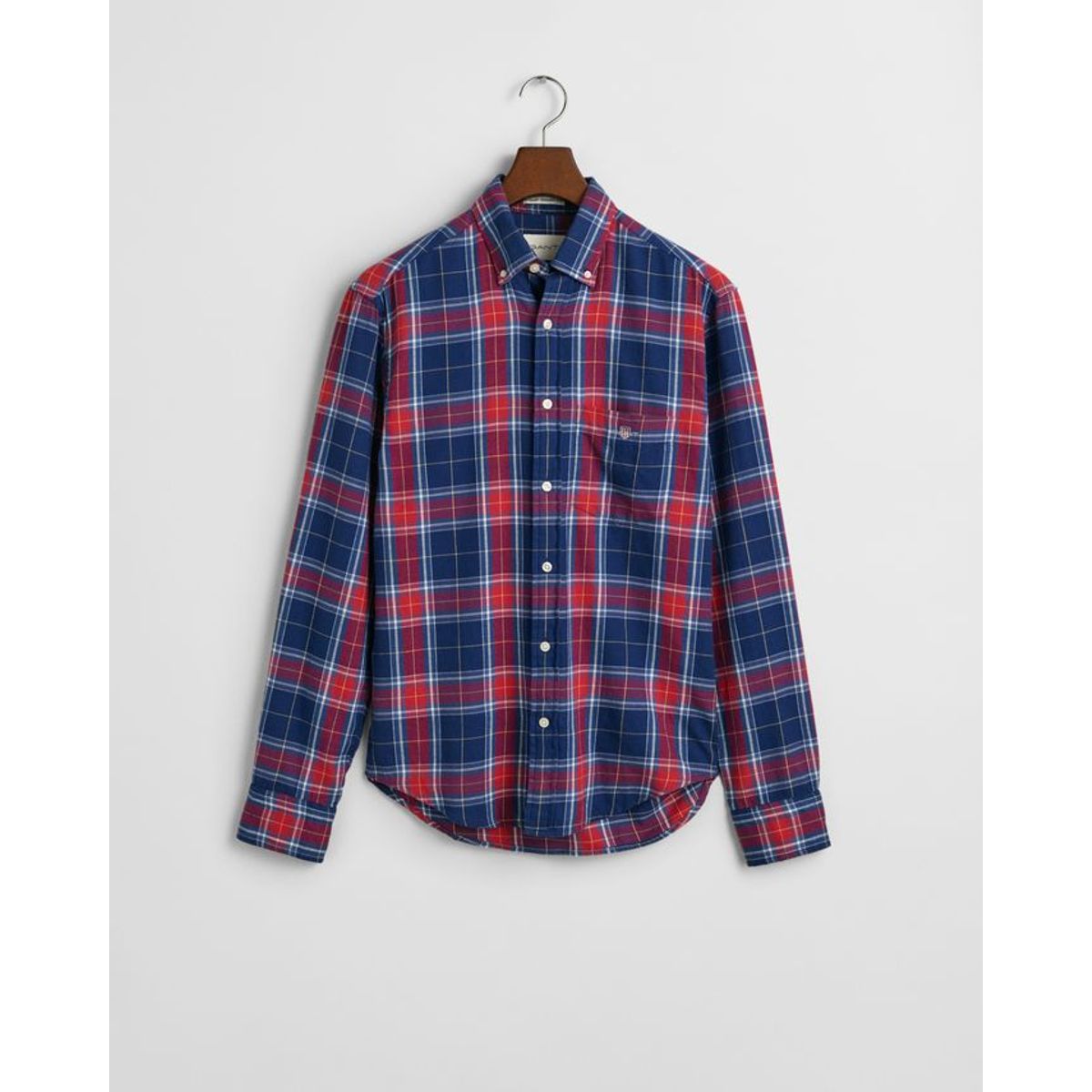 REG FLANNEL CHECK SHIRT