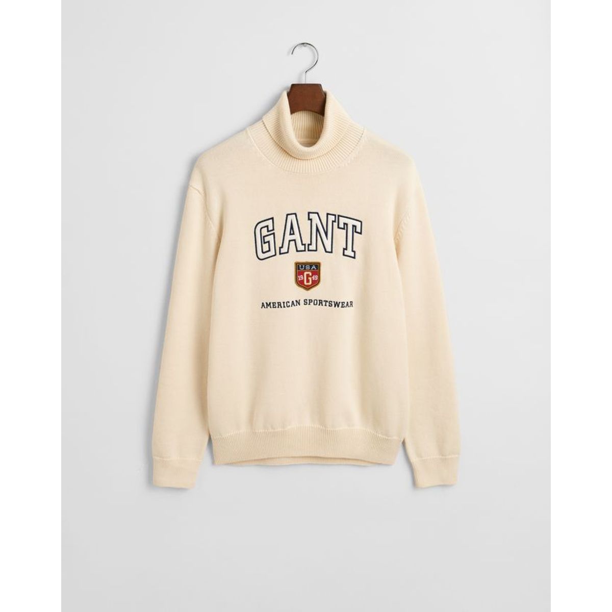 GANT GRAPHIC TURTLENECK