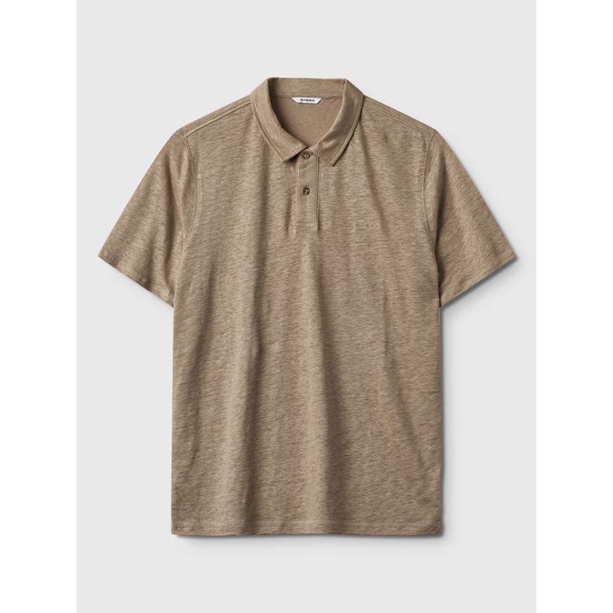 Duke Linen Polo SS