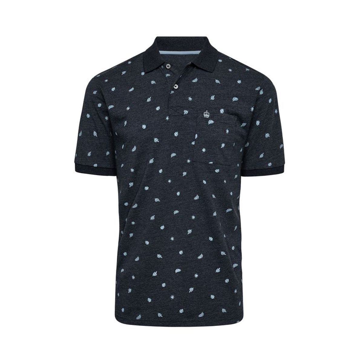 Aop polo regular fit