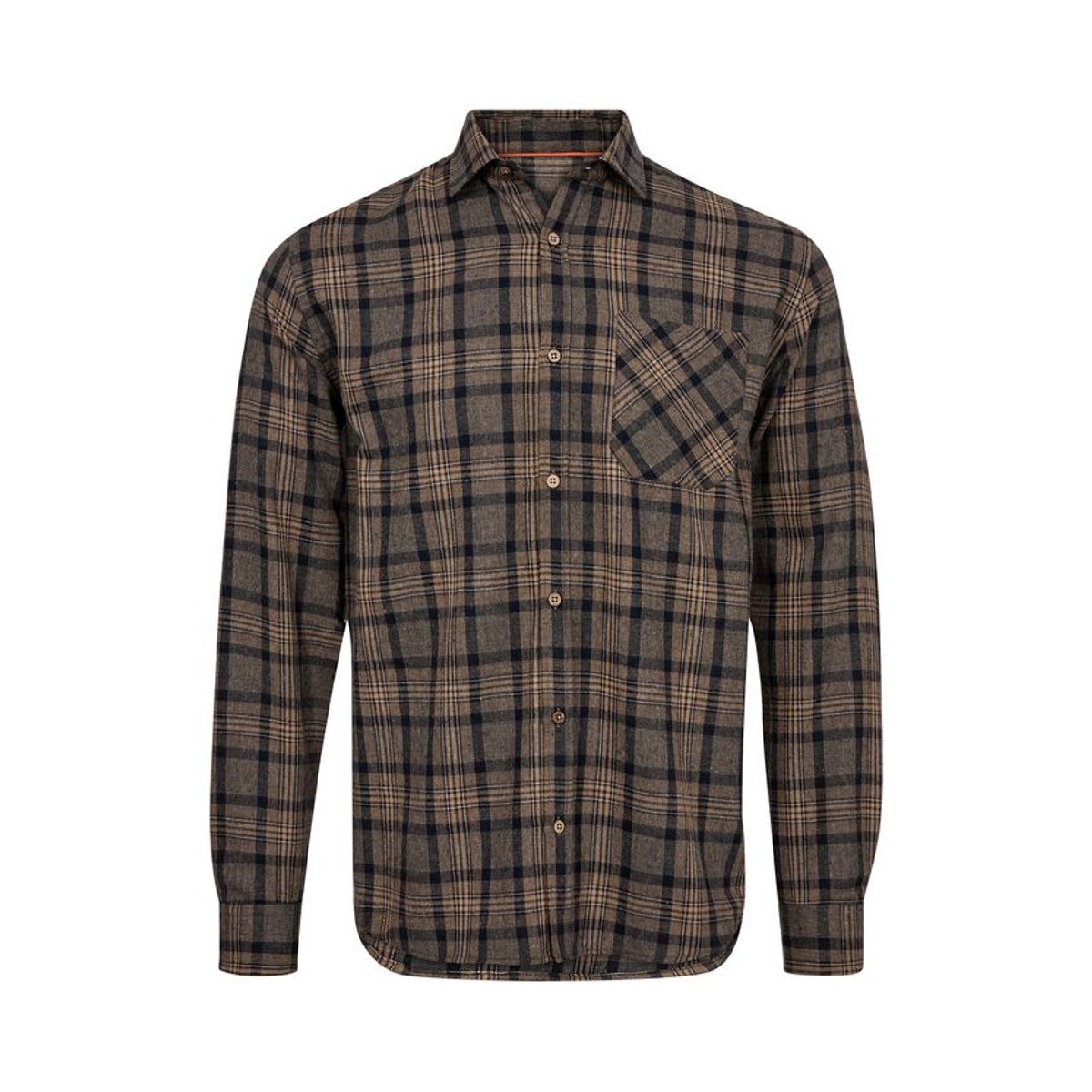 Flannel shirt l/s modern fit