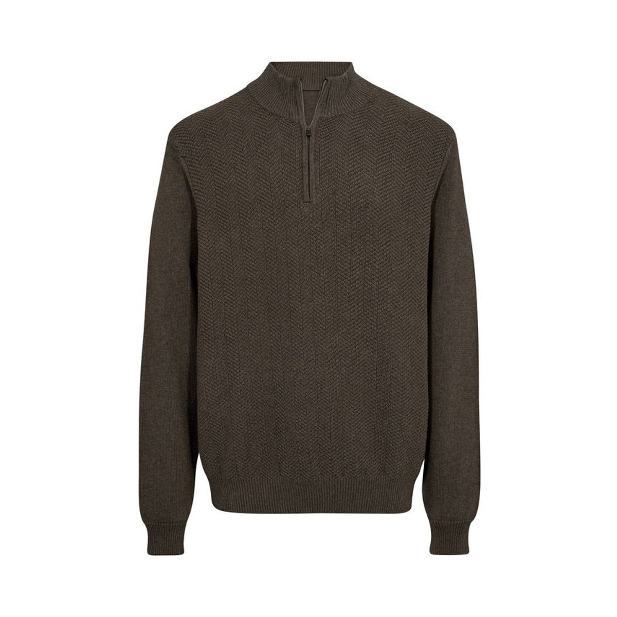 Half zip knit modern fit