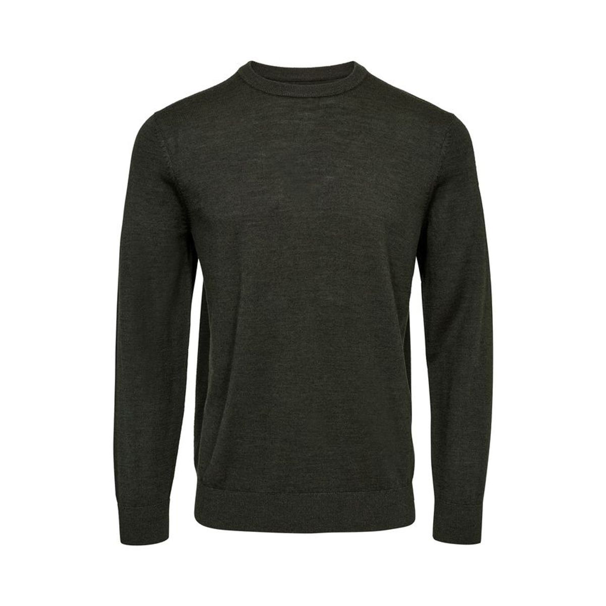 Reg fit o-neck merino