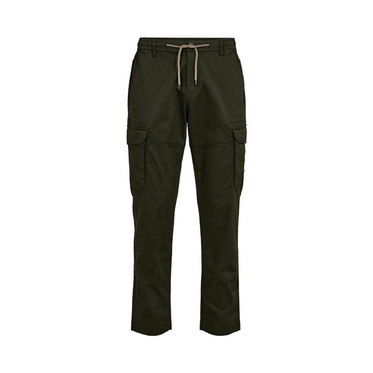 Cargo stretch pants modern fit