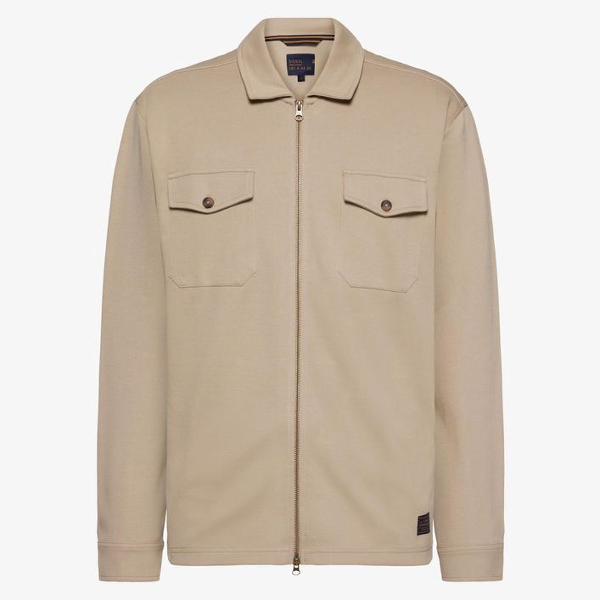 BertleSi Zip Overshirt