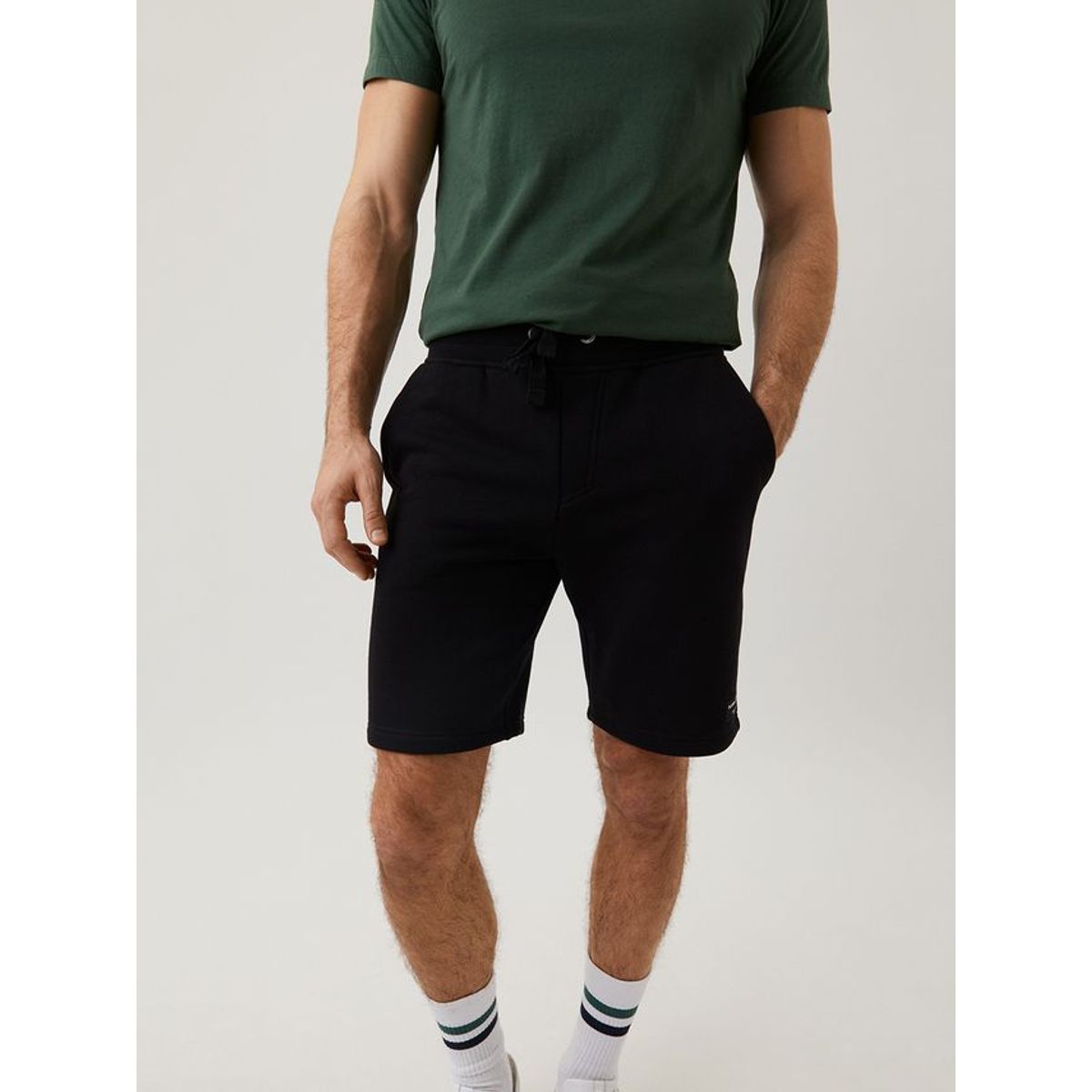 CENTRE SHORTS, EGRET, XXL