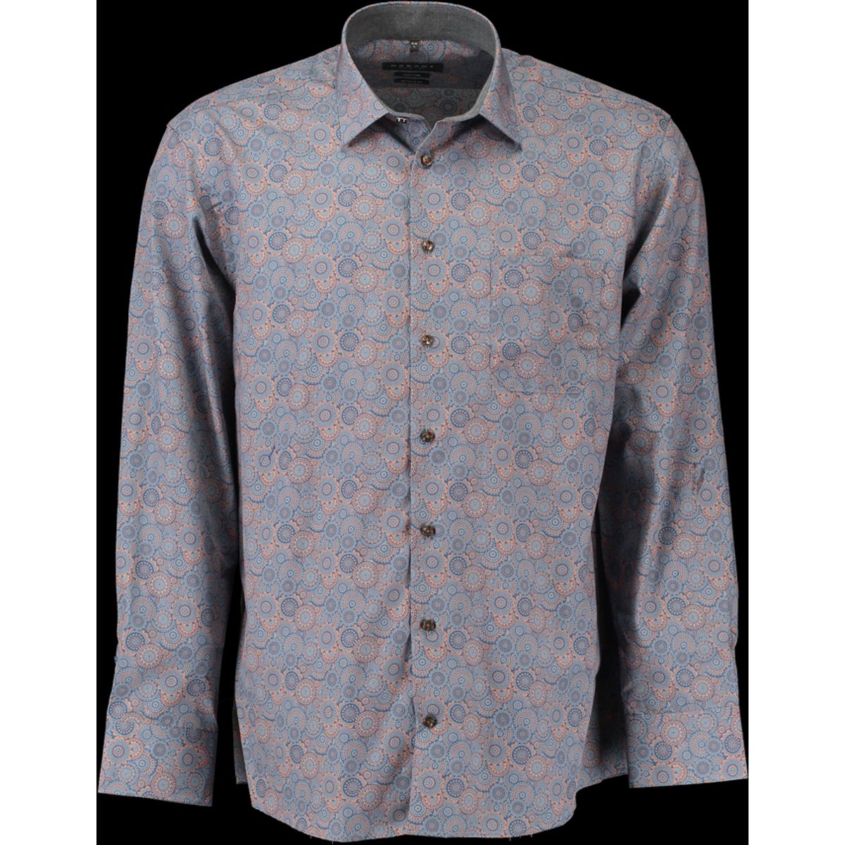 Dress shirt french placket reg