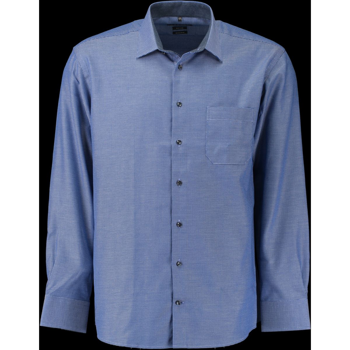 Dress shirt french placket reg