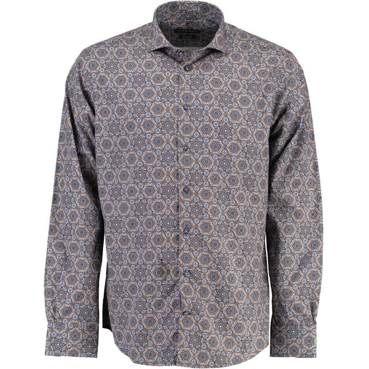 Poplin shirt l/s modern fit