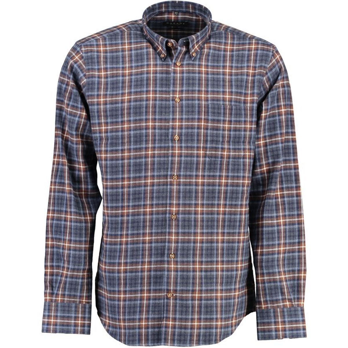 Flannel shirt l/s modern fit