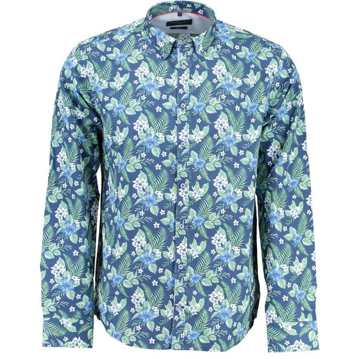 Mens sports shirt modern l/s