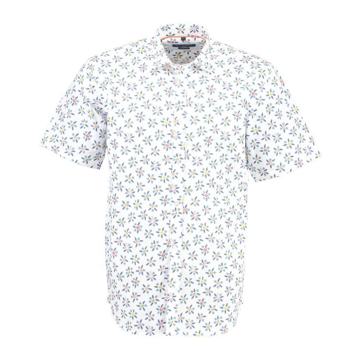 Mens shirt s/s modern fit