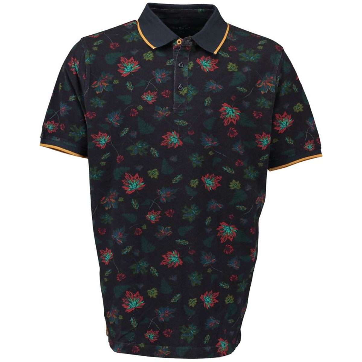 Polo flower print regular fit