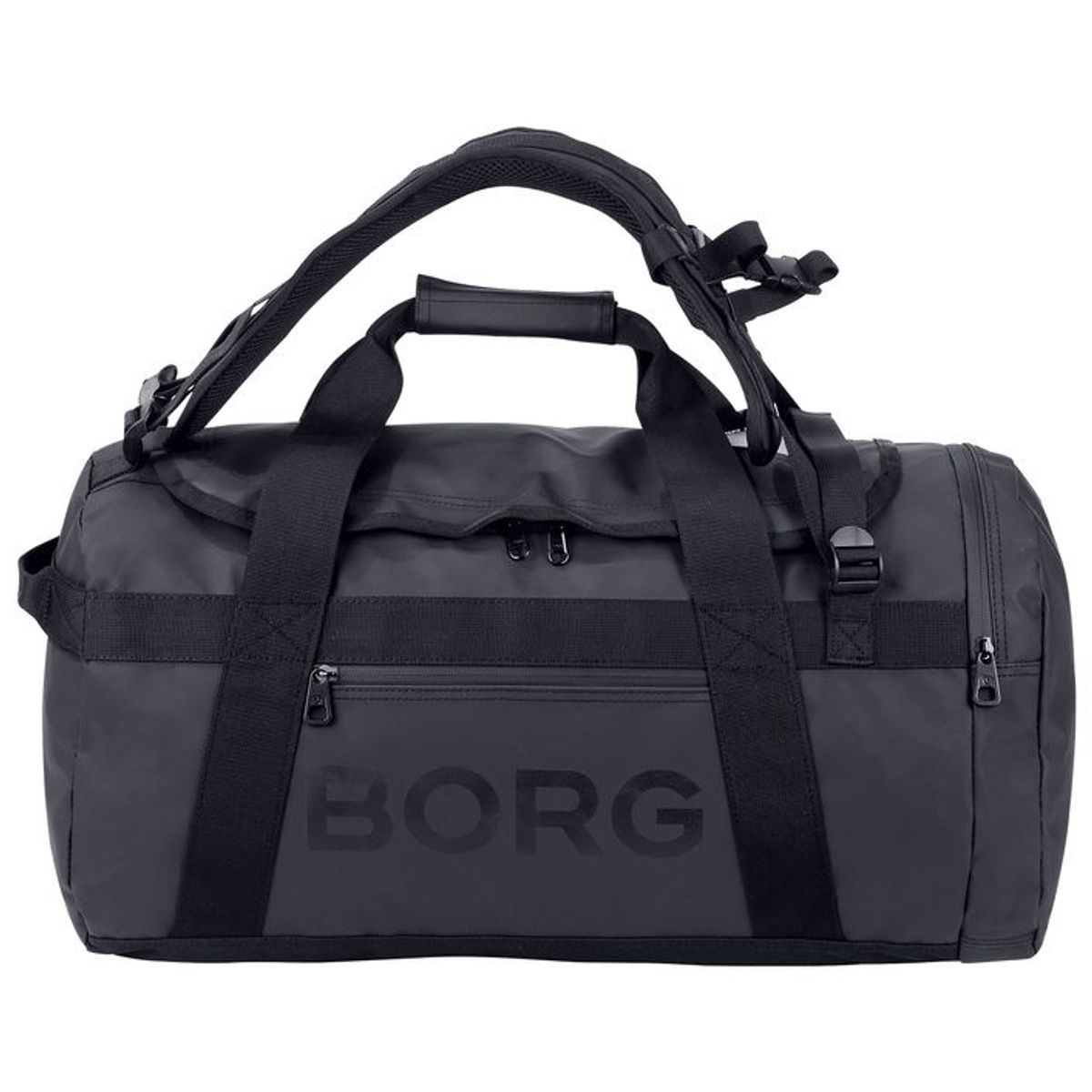 BORG DUFFLE BAG 35L, CANNOLI CREAM