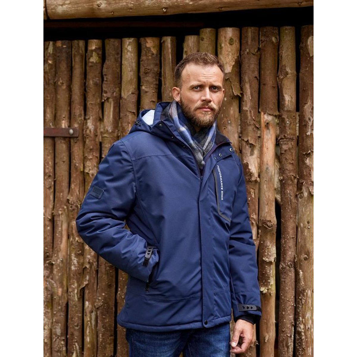 Mens functional jacket