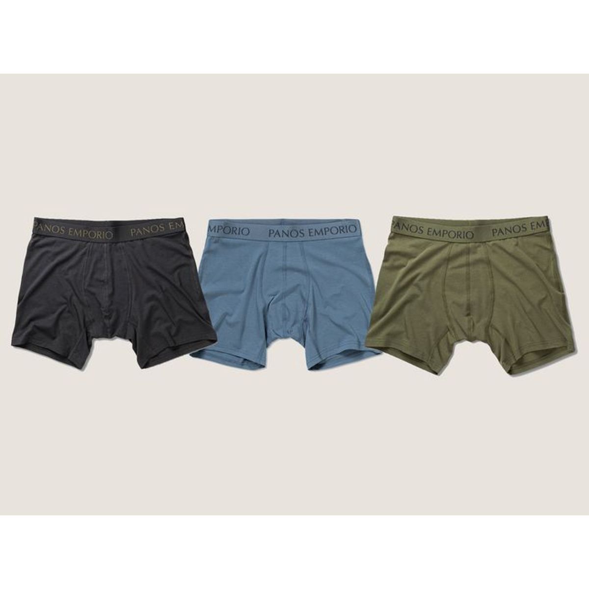 PANOS EMPORIO 3PK BASE BAMBOO BOXER