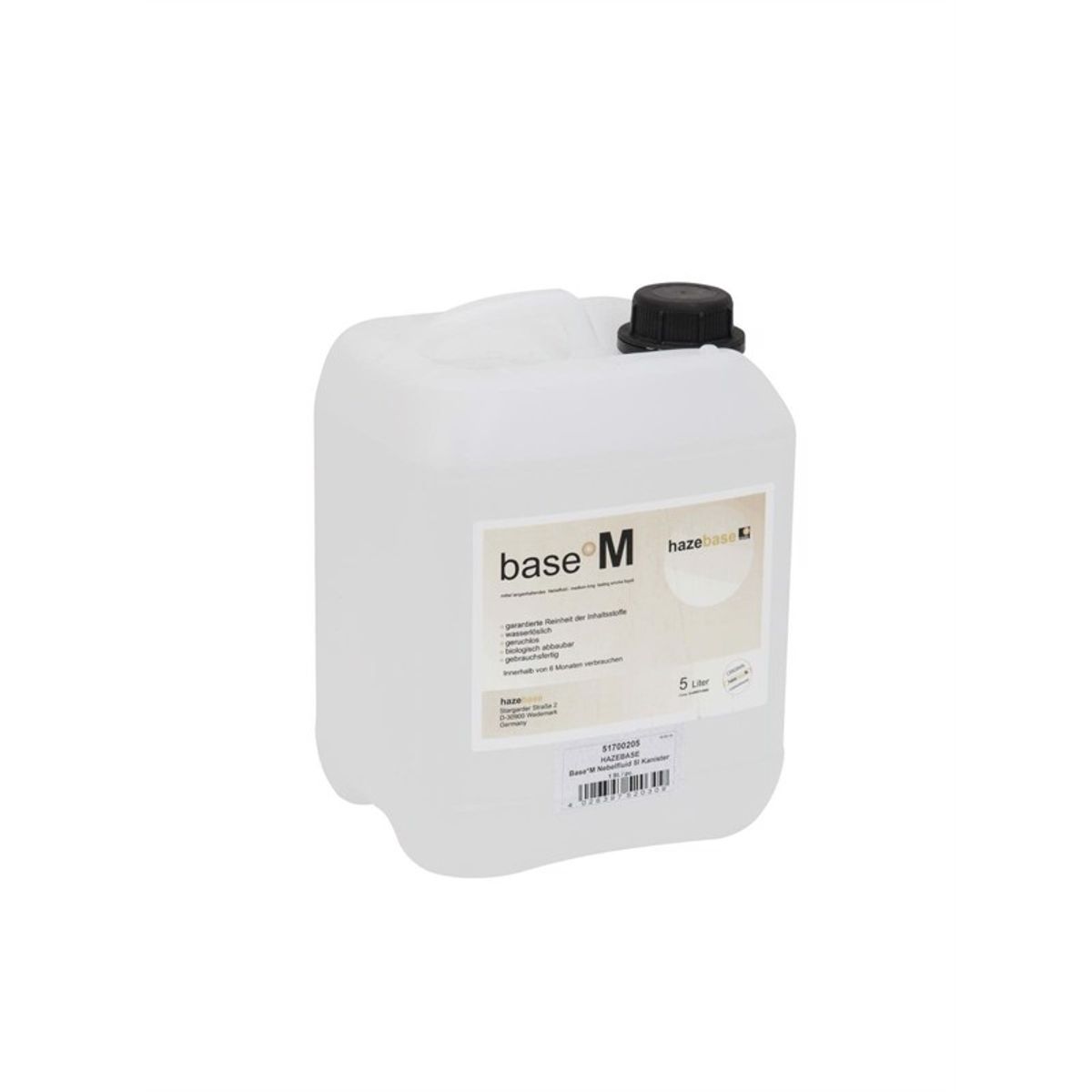 HAZEBASE Base*M Fog fluid 5l